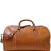 Handbags Floto | Floto Leather Parma Duffle Bag Parma Brown