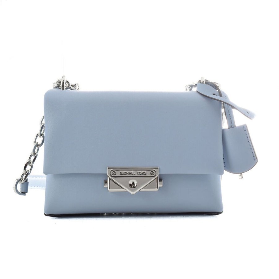 Handbags Michael Kors | Michael Kors Shoulder Bag Cece Blue 17 X 11 X 7 Cm