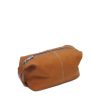 Women Floto Travel Accessories | Floto Leather Parma Travel Kit Parma Brown