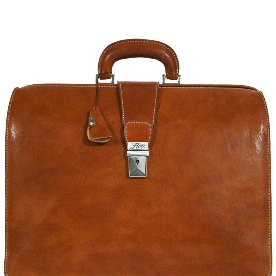 Men Floto Leather Briefcases | Floto Leather Ciabatta Briefcase