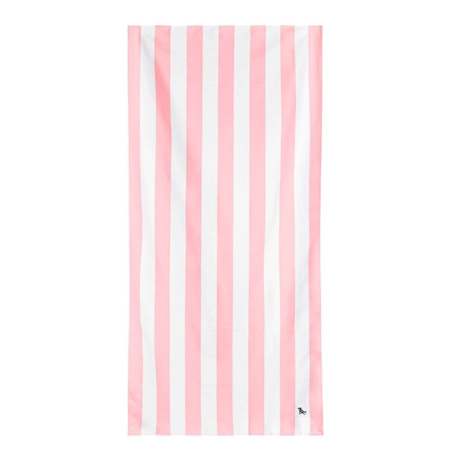 Women Dock & Bay Beach Towels | Dock & Bay Beach Towel Cabana Light Collection Xl 100% Recycled Malibu Pink