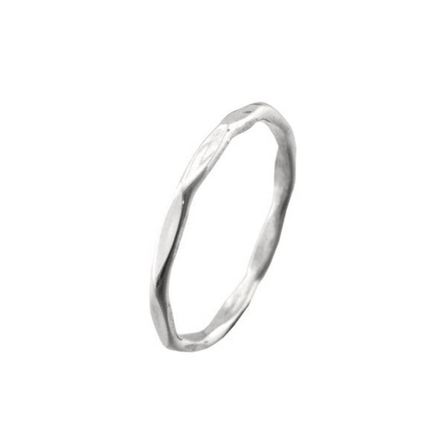 Jewellery Ichu Rings | Ichu Edge Sterling Silver Ring