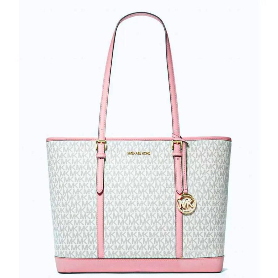 Handbags Michael Kors | Michael Kors Tote Shoulder Bag 5T0Gtvt3V-Pwd-Blsh-Mlt Pink 40 X 30 X 16 Cm