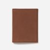 Wallets Stitch & Hide Card Holders | Stitch & Hide Leather Tim Card Holder Cafe Brown