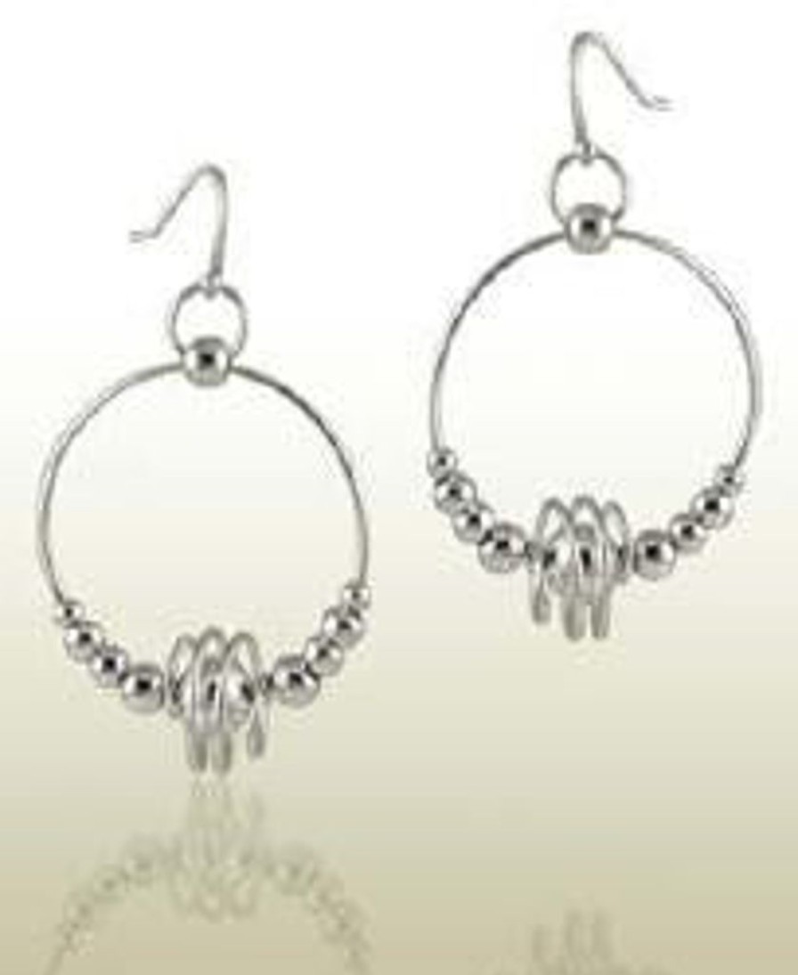 Jewellery Liberte Earrings | Liberte Hoop & Ball Earrings (Style E115)