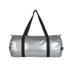 Handbags LOQI | Loqi Weekender Metallic Matt Collection Silver