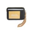 Wallets Michael Kors Snap Closure Wallets | Michael Kors 35R3Gtvd6L-Black Black Leather Purse