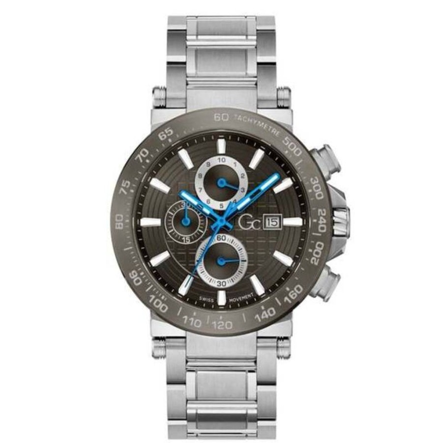 Watches GC Watches Metal Watches | Gc Watches Y37011G5Mf (O 44 Mm) Men'S Watch