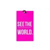 Women Annabel Trends Travel Accessories | See The World Luggage Tag