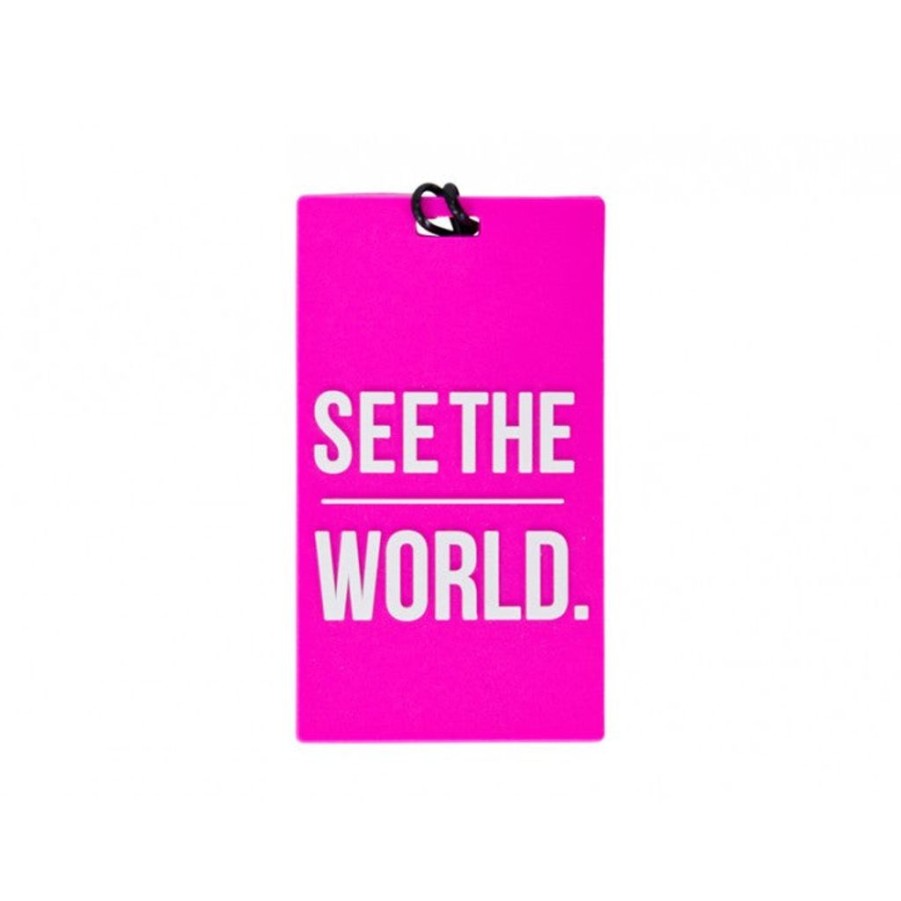 Women Annabel Trends Travel Accessories | See The World Luggage Tag