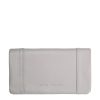 Wallets Status Anxiety Snap Closure Wallets | Status Anxiety Some Type Of Love Leather Wallet Cement Grey