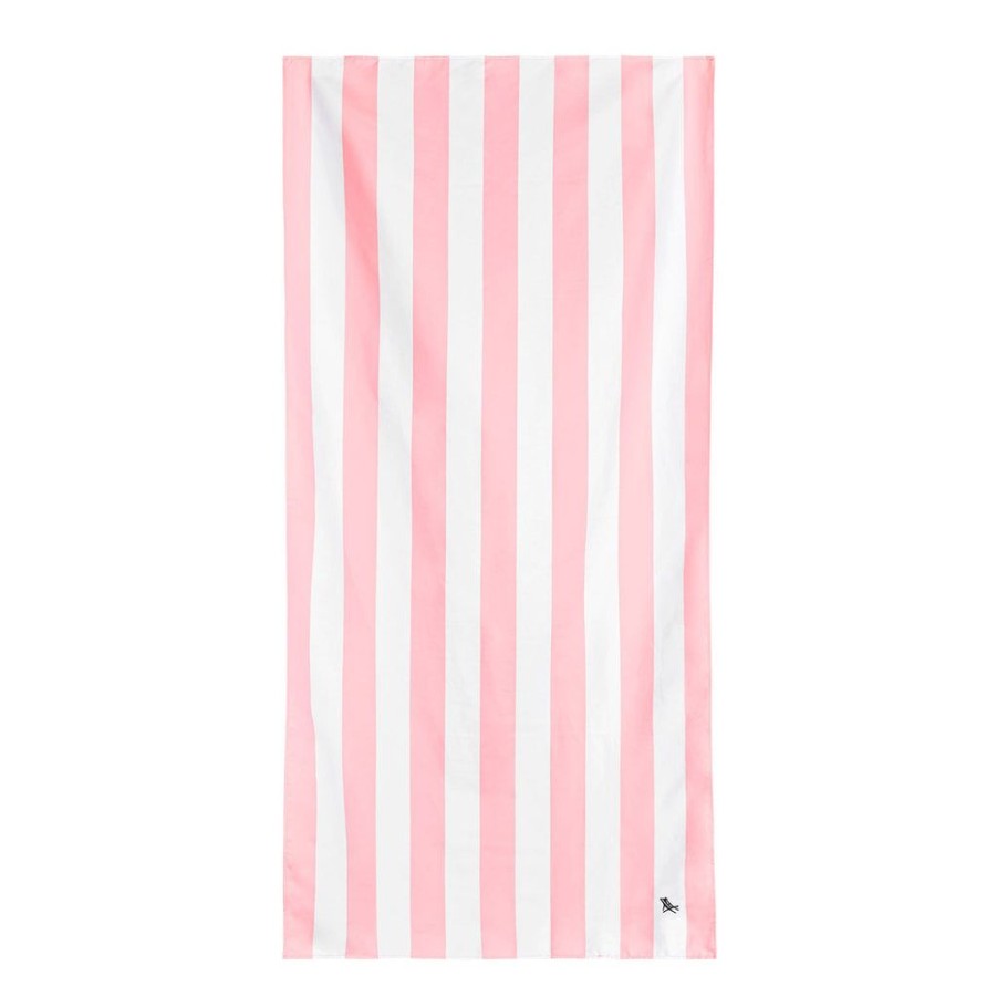 Women Dock & Bay Beach Towels | Dock & Bay Beach Towel Cabana Light Collection L 100% Recycled Malibu Pink