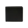 Wallets Stitch & Hide Bifold & Trifold Wallets | Stitch & Hide Leather Connor Wallet Black