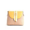 Handbags GUNAS NEW YORK | Gunas New York Kate Nude Vegan Basket Weave Crossbody Shoulder Bag