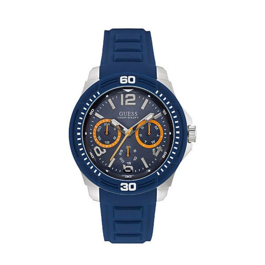 Watches Guess Metal Watches | Guess W0967G2 Men'S Watch