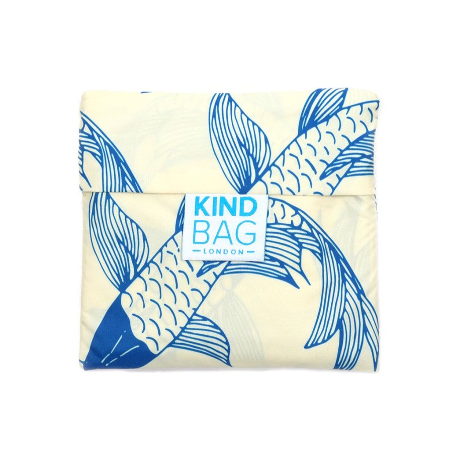 Handbags Kind | Kind Reusable Shopping Bag Medium Koi Fish