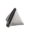 Wallets Status Anxiety Coin Purses | Status Anxiety This Could Be Love Leather Coin Wallet Light Grey