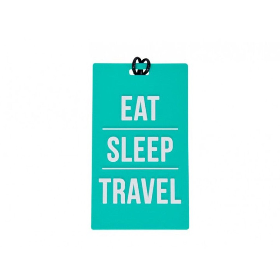 Women Annabel Trends Travel Accessories | Eat Sleep Travel Luggage Tag