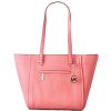 Handbags Michael Kors | Michael Kors Shoulder Bag Tote Carine Pink 46 X 28 X 13 Cm