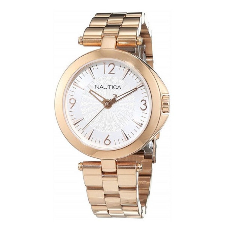 Watches Nautica Metal Watches | Nautica Nad15517L (36 Mm) (O 36 Mm) Ladies' Watch