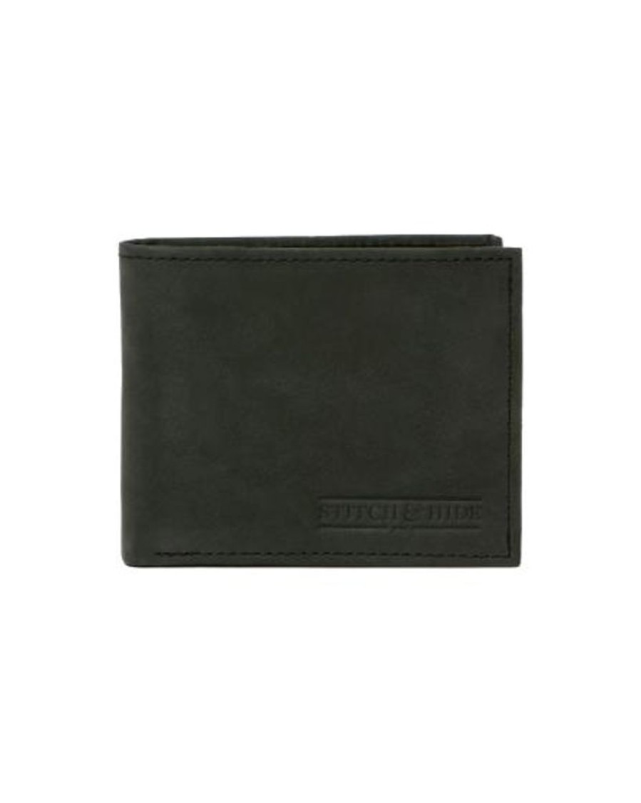 Wallets Stitch & Hide Bifold & Trifold Wallets | Stitch & Hide Leather Casper Wallet