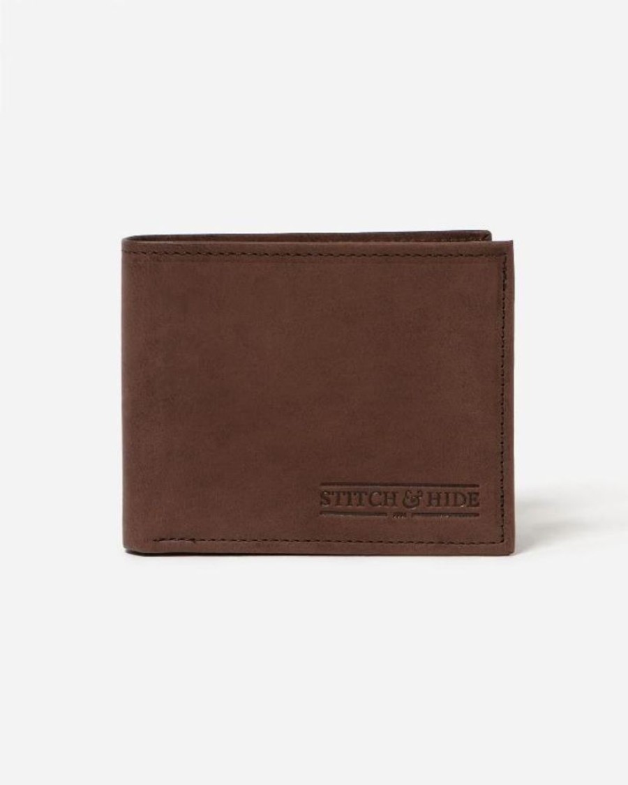 Wallets Stitch & Hide Bifold & Trifold Wallets | Stitch & Hide Leather Casper Wallet