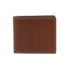 Wallets Stitch & Hide Bifold & Trifold Wallets | Stitch & Hide Leather Connor Wallet Brown