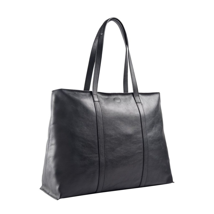 Handbags Hidesign | Hidesign Nancy Large Leather Tote