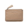 Wallets Hoopla Coin Purses | Hoopla Leather Coin Purse Stone