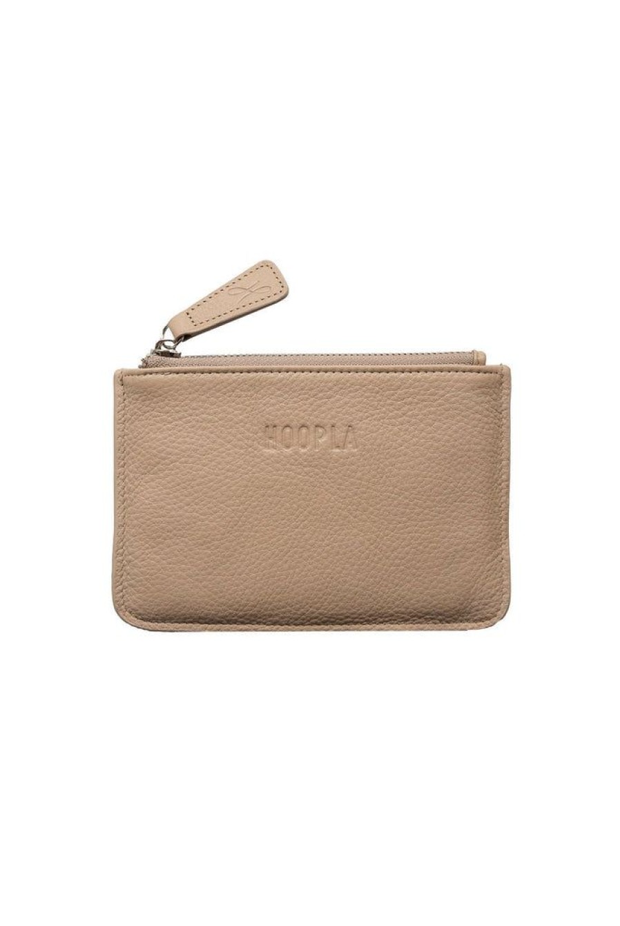 Wallets Hoopla Coin Purses | Hoopla Leather Coin Purse Stone