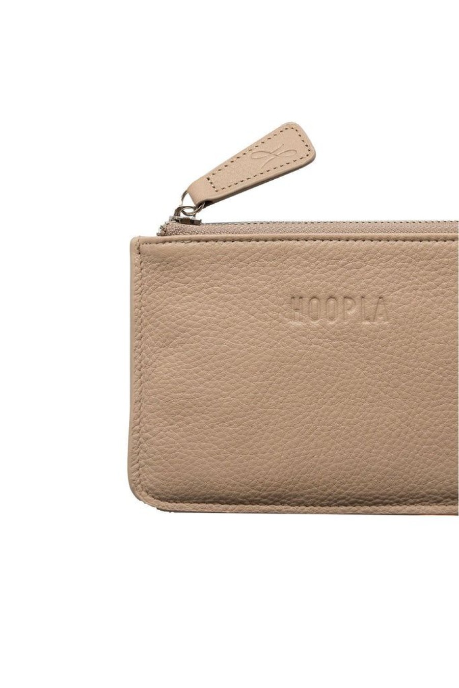 Wallets Hoopla Coin Purses | Hoopla Leather Coin Purse Stone