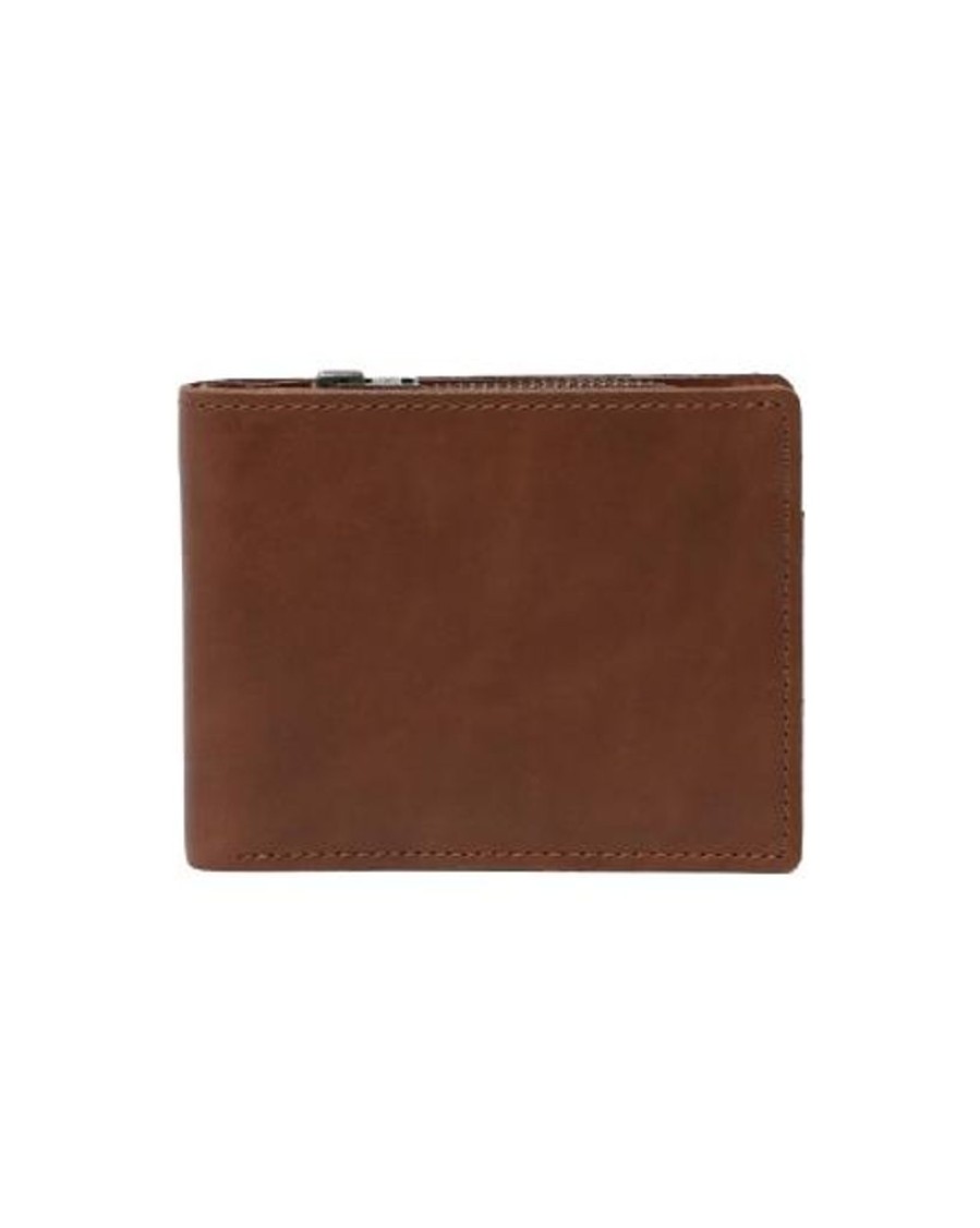 Wallets Stitch & Hide Bifold & Trifold Wallets | Stitch & Hide Leather Billy Wallet Brown