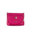 Handbags GUNAS NEW YORK | Gunas New York Koi Pink Quilted Vegan Leather Shoulder Bag Purse