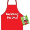 Kids Annabel Trends Cooking | Kids I'M Licking The Bowl Apron