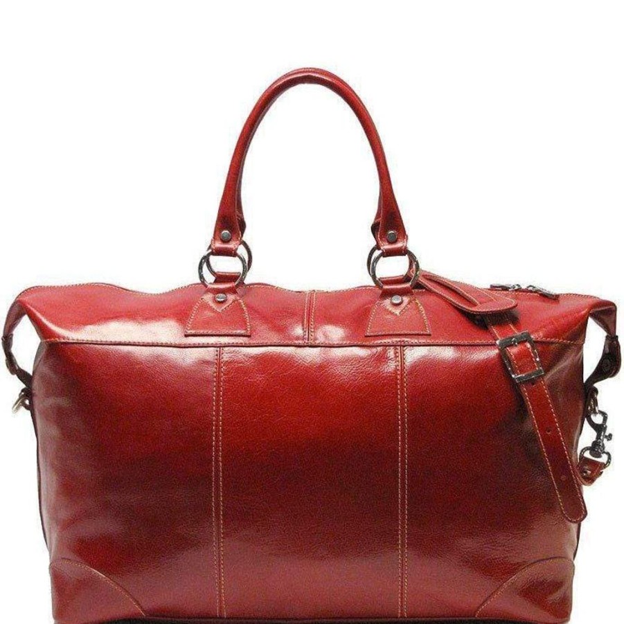 Handbags Floto | Floto Leather Capri Duffle