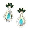 Jewellery Kristin Perry Earrings | Kristin Perry Pineapple Crystal Drop Earrings