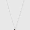 Jewellery Izoa Necklaces | Izoa Rain Drop Necklace Silver