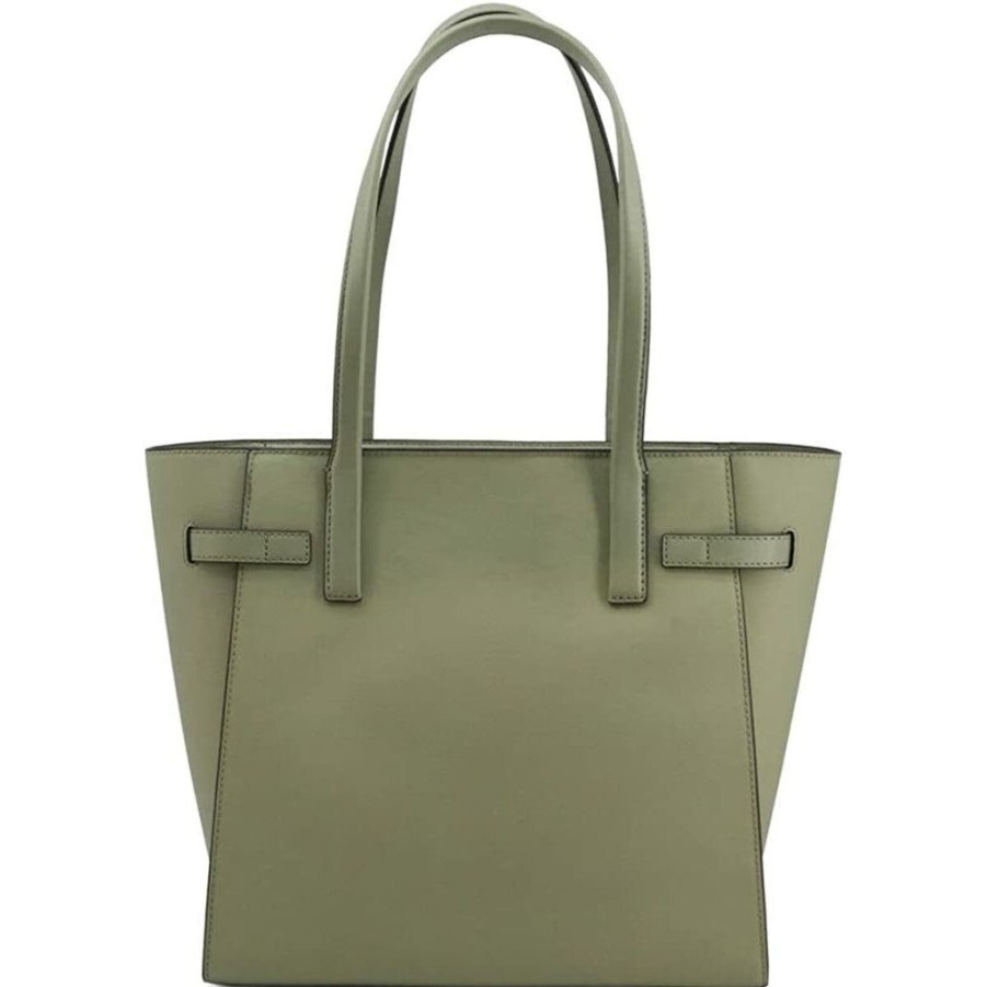 Handbags Michael Kors | Michael Kors 35S2Gnmt3L-Light-Sage Green Shoulder Bag 40 X 30 X 12