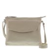 Handbags Monique | Monique Leather Audrey Envelope Style Crossbody Bag