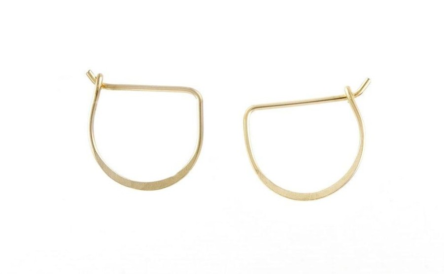 Jewellery Agapantha Jewelry Earrings | Agapantha Jewelry Meredith Hoop Earrings