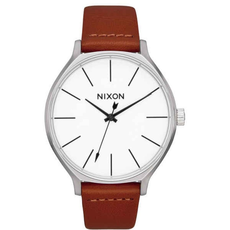 Watches Nixon Metal Watches | Nixon A12501113 (O 38 Mm) Ladies' Watch