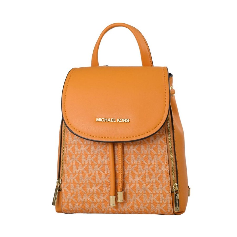 Handbags Michael Kors | Casual Backpack Michael Kors 35F2G8Pb0B-Hny-Cmb-Multi Yellow 17 X 22 X 8 Cm