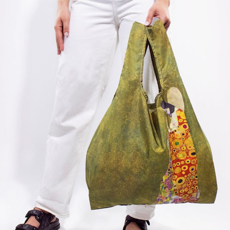 Handbags Kind | Kind Reusable Shopping Bag Medium Klimt