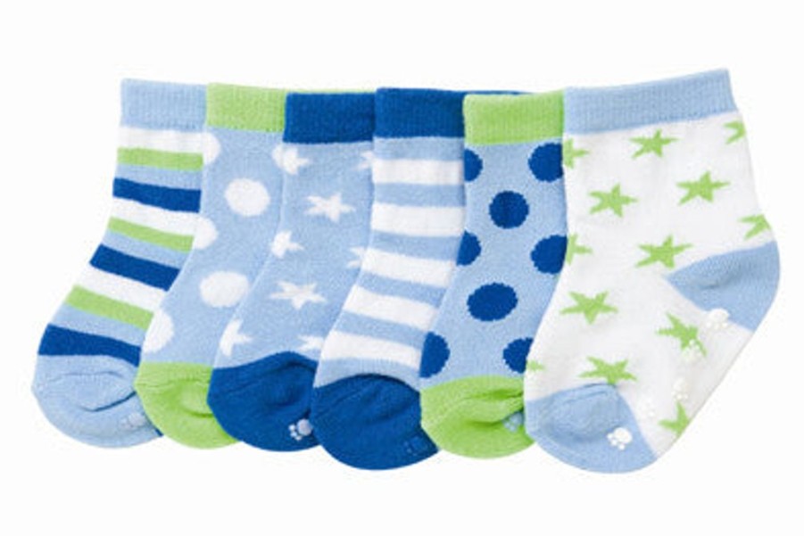 Kids Annabel Trends Shoes & Socks | Bamboo Boys Socks (0 - 12 Months)