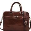 Men Floto Laptop Bags | Floto Leather Avelo Laptop Bag