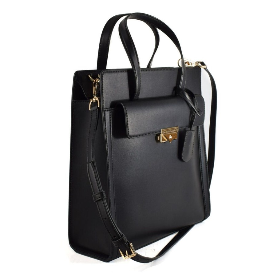 Handbags Michael Kors | Michael Kors 35F2G0Et6O-Black Shoulder Bag Black 28 X 30 X 10 Cm