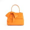 Handbags GUNAS NEW YORK | Gunas New York Cottontail Orange Vegan Leather Satchel Bag