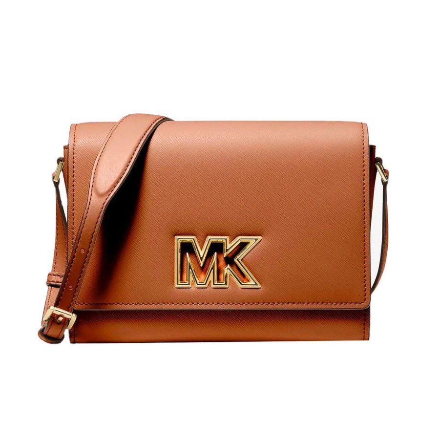 Handbags Michael Kors | Michael Kors 35T2G8Im6L-Luggage Brown Shoulder Bag Crossbody 24 X 17 X 9 Cm