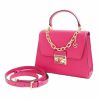 Handbags Michael Kors | Michael Kors Handheld Shoulder Bag 35S2Gnrs5L-Carmine-Pink Pink 23 X 16 X 8 Cm