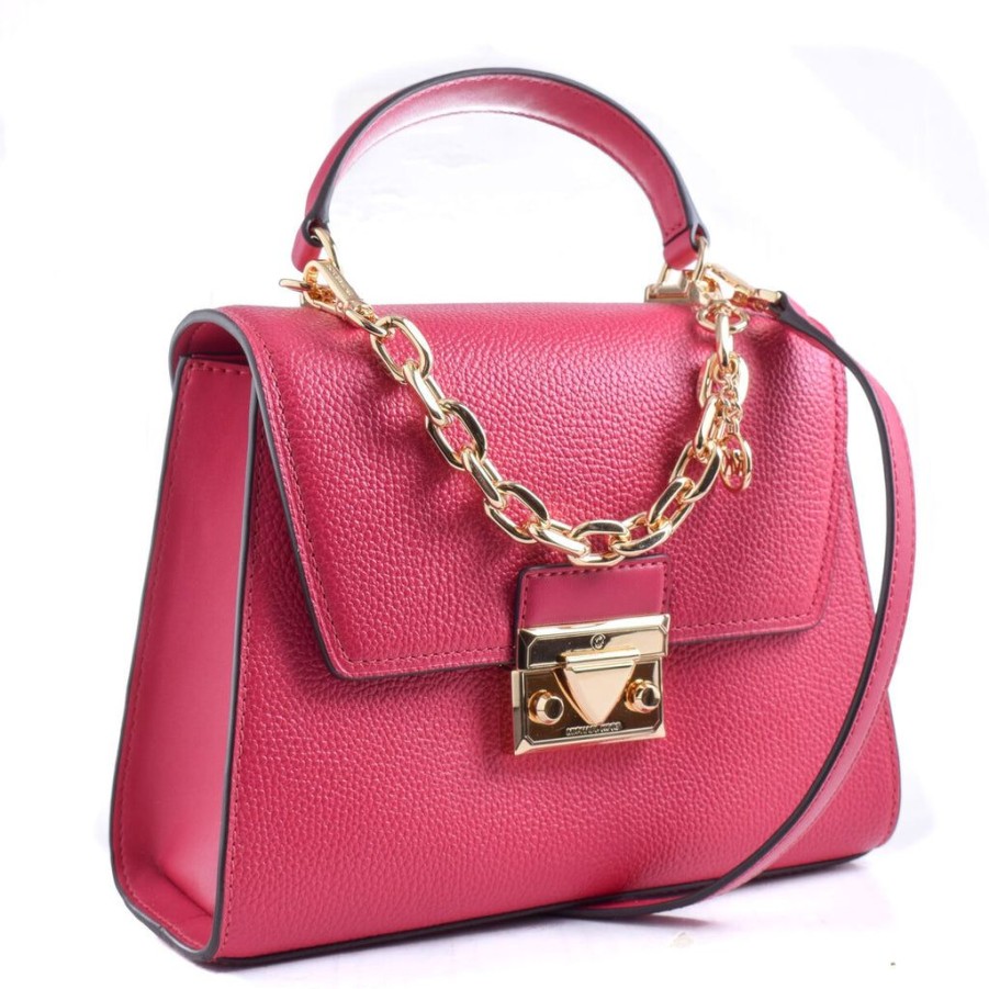 Handbags Michael Kors | Michael Kors Handheld Shoulder Bag 35S2Gnrs5L-Carmine-Pink Pink 23 X 16 X 8 Cm